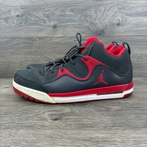 Jordan Flight TR'97 Basketball Sneakers Anthracite Red Mens Size 11.5 574417-005